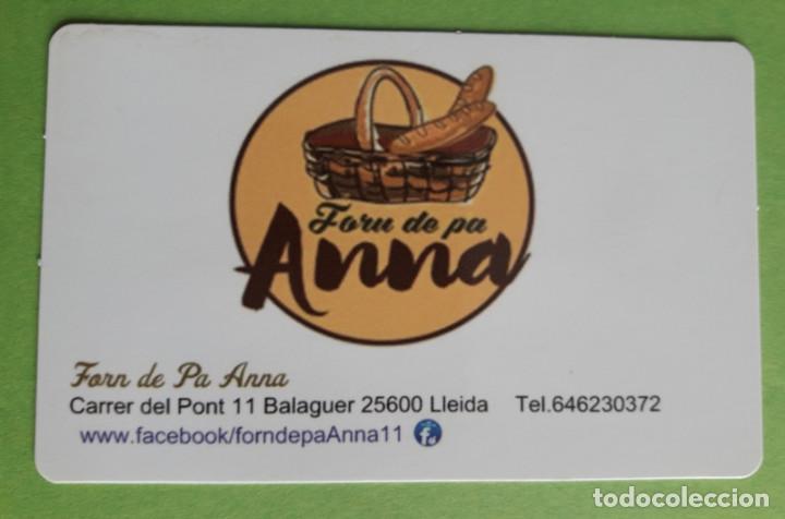 Coleccionismo calendarios: CALENDARIO 2016. PUBLICIDAD FORN DE PA ANNA. BALAGUER. LLEIDA.