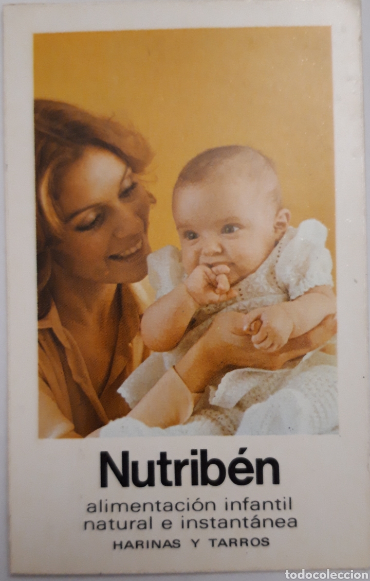 Coleccionismo calendarios: CALENDARIO DE NUTRIBEN 1978 - Foto 1