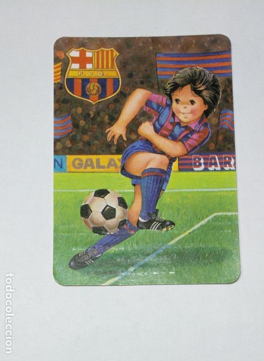 Coleccionismo Calendarios: CALENDARIO DE BOLSILLO. CAFETERIA BAR NUEVA CIUDAD LOGRO&Ntilde;O. F.C. BARCELONA. 1988. TDKP14