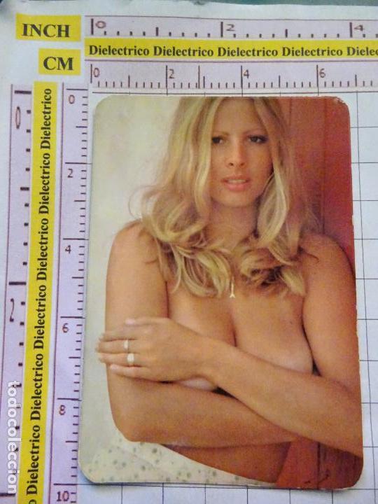 Coleccionismo Calendarios: CALENDARIO DE BOLSILLO. DESNUDOS SEXY ER&Oacute;TICA. A&Ntilde;O 1975. MUJER. .