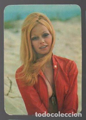 Coleccionismo calendarios: CALENDARIO 1975. CHICA. PUBLICIDAD MI BAR. FLIX. TARRAGONA.