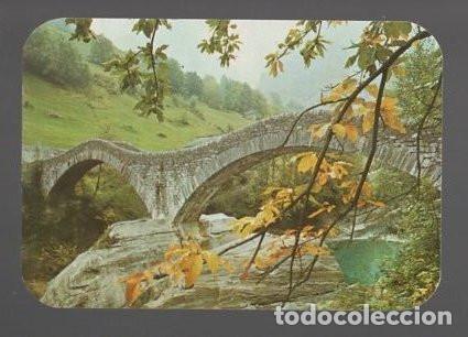 Coleccionismo calendarios: CALENDARIO 1989. PAISAJE PUENTE SOBRE RIO. PUBLICIDAD TALLERS GAIA. VILARODONA. TARRAGONA.