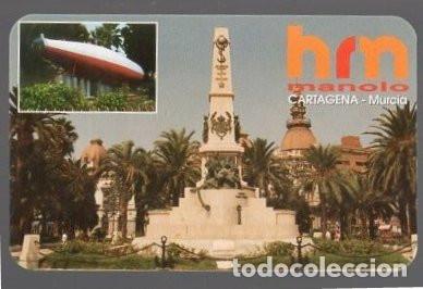 Coleccionismo calendarios: CALENDARIO 1999. HOTEL Y RESTAURANTE MANOLO. CARTAGENA. MURCIA.
