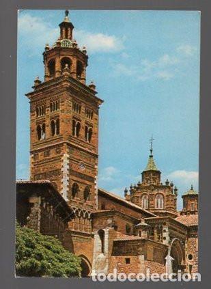 Coleccionismo calendarios: CALENDARIO 1989. CATEDRAL DE SANTA MARIA DE MEDIAVILLA. TERUEL. PUBLICIDAD CORO MUDEJAR.