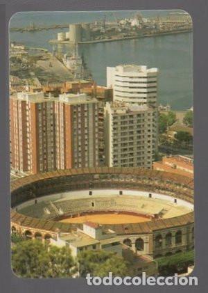 Colecionismo Calend&aacute;rios: CALENDARIO 1998. CALENDARIO PLAZA TOROS MALAGA. VISTA DEL PUERTO. TAUROMAQUIA.