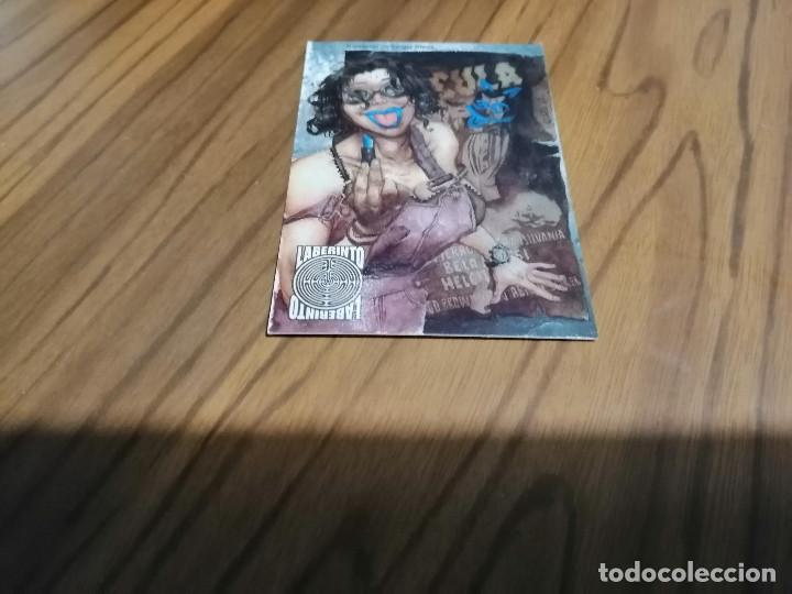 Coleccionismo Calendarios: LINEA LABERINTO. COMIC. CALENDARIO. A&Ntilde;O 1998. BUEN ESTADO. RARO