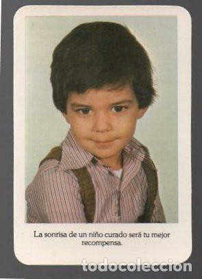 Colecionismo Calend&aacute;rios: CALENDARIO 1981. NI&Ntilde;O. A&Ntilde;O INTERNACINAL DEL MINUSVALIDO. HNOS. SAN JUAN DE DIOS. BARCELONA.