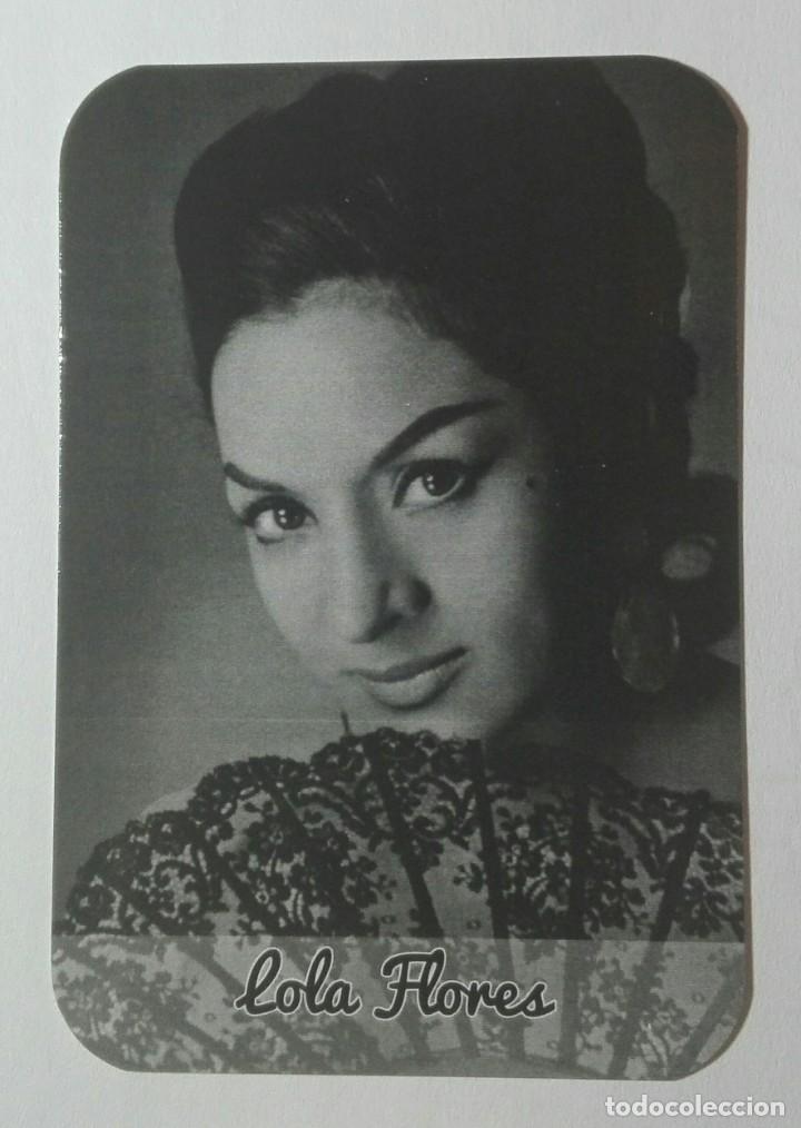 Coleccionismo calendarios: -74210 CALENDARIO ACTRIZ Y CANTANTE LOLA FLORES, A&Ntilde;O 2018, EDICI&Oacute;N LIMITADA, CON PUBLICIDAD, CINE