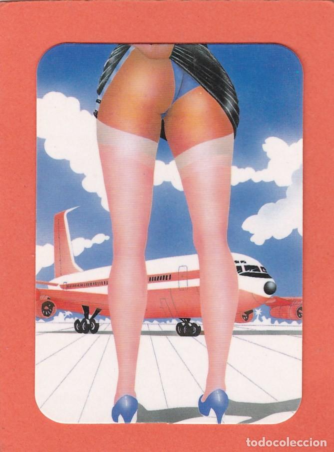 Coleccionismo calendarios: CALENDARIO EROTICO 1989 - DESNUDO FEMENINO - DIBUJO - SERIE CB 176