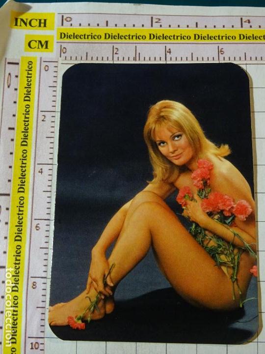 Coleccionismo Calendarios: CALENDARIO DE BOLSILLO. DESNUDOS SEXY ER&Oacute;TICA. A&Ntilde;O 1976. MUJER. PUBLICIDAD M&Aacute;LAGA .