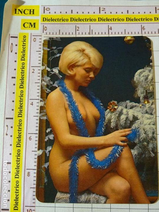 Collezionismo Calendari: CALENDARIO DE BOLSILLO. DESNUDOS SEXY ER&Oacute;TICA. A&Ntilde;O 1976. MUJER. PUBLICIDAD MADRID .