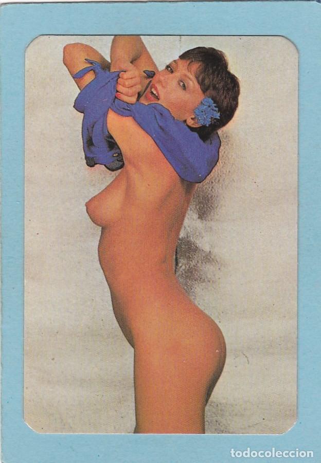 Coleccionismo calendarios: CALENDARIO EROTICO PORTUGAL 1985 - DESNUDO FEMENINO