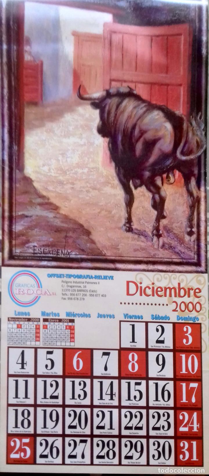 Coleccionismo calendarios: CALENDARIO. GRAFICAS ROCA. 2000. - Foto 13