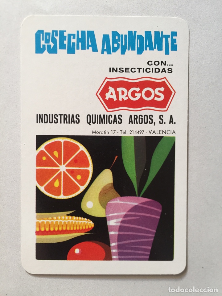 Collezionismo Calendari: Calendario fournier 1965, nuevo