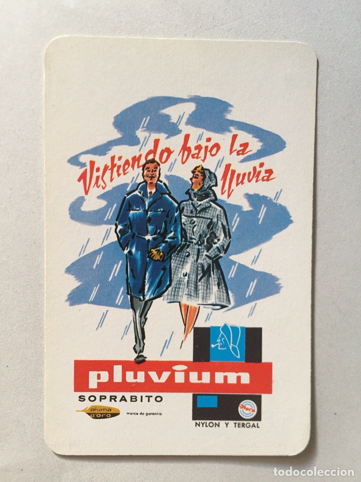 Coleccionismo Calendarios: Calendario fournier 1966