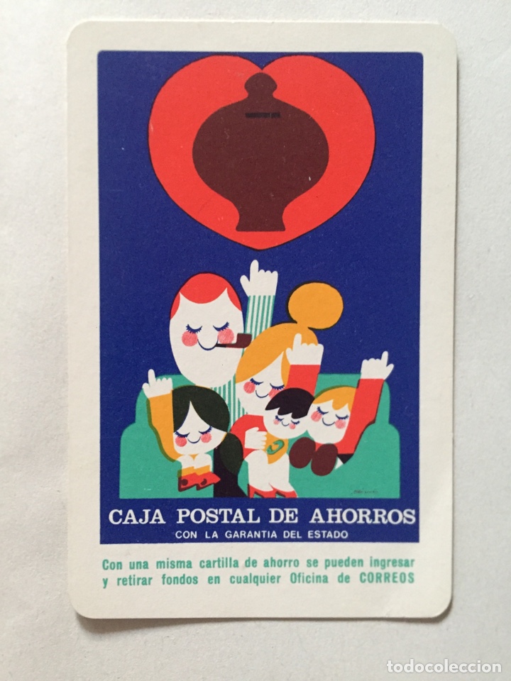 Collezionismo Calendari: Calendario fournier 1975
