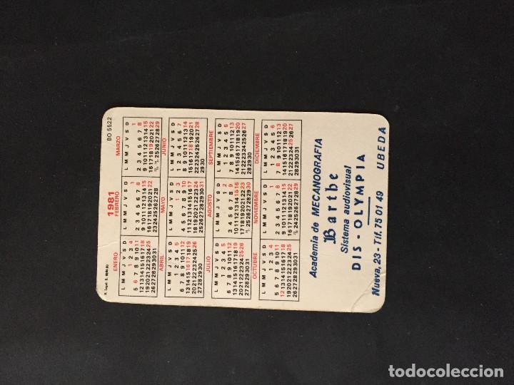 Calendario Publicidad Del Año 1981 El De La Fot Comprar Calendarios Antiguos En Todocoleccion 6070