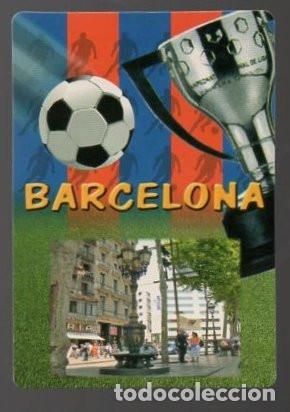Coleccionismo calendarios: CALENDARIO 2008. FC BARCELONA. FUENTE DE CANALETAS. BAR&Ccedil;A. FUTBOL.