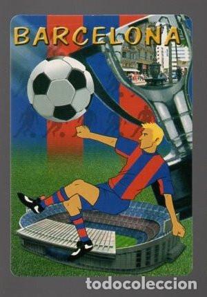Coleccionismo calendarios: CALENDARIO 2010. FC BARCELONA. BAR&Ccedil;A. FUTBOL. PUBLICIDAD ARTICULOS REGALO COBLAN. BARCELONA.