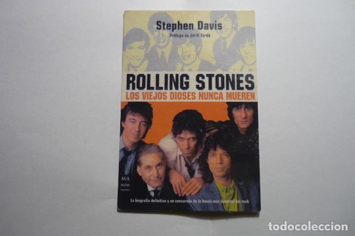 Coleccionismo Calendarios: calendario rolling stones-200