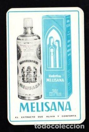 Colecionismo Calend&aacute;rios: CALENDARIO 1966. MELISANA. RECONFORTANTE.