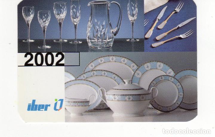 Coleccionismo calendarios: Calendario bolsillo - IBER - A&Ntilde;O 2002 - Foto 1