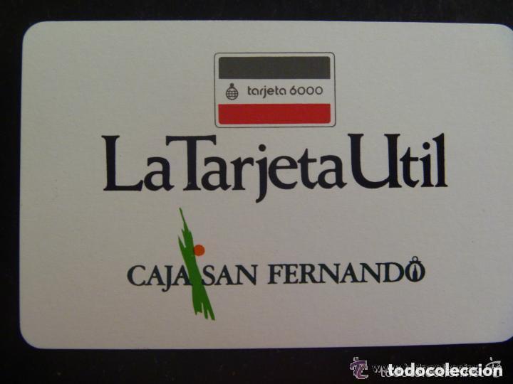 Coleccionismo Calendarios: FOURNIER DE 1990 : CAJA DE AHORROS SAN FERNANDO DE SEVILLA