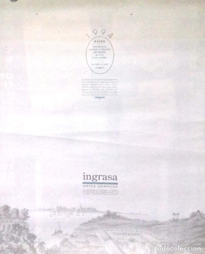 Colecionismo Calend&aacute;rios: CALENDARIO. INGRASA. ARTES GRAFICAS. 1994.