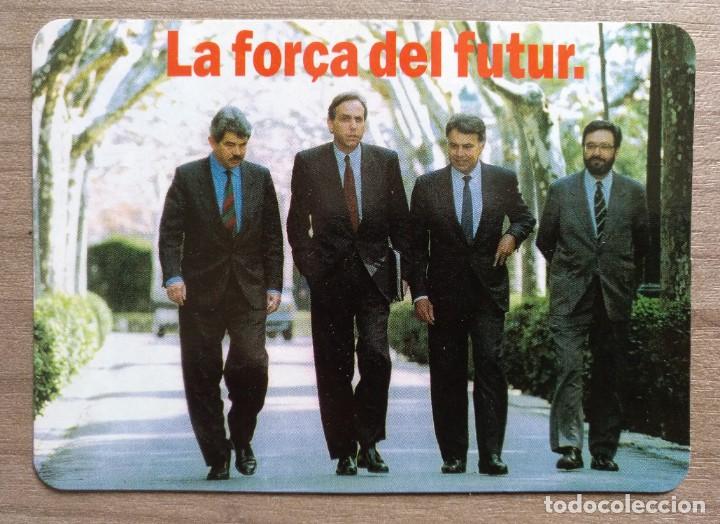 Coleccionismo calendarios: calendario de bolsillo politico, partido socialista catalunya - 1993