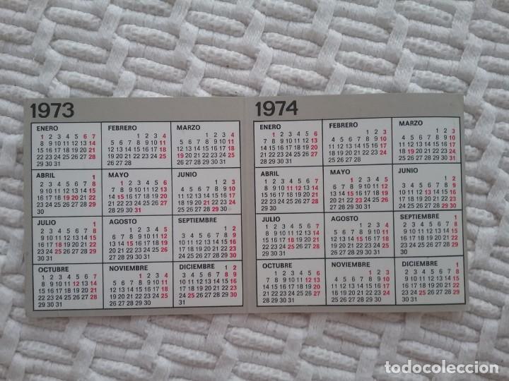 Coleccionismo calendarios: Agrom&aacute;n 1973 1974 - Foto 2