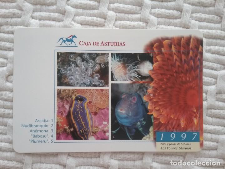 Coleccionismo calendarios: Caja de Asturias 1997 - Foto 1