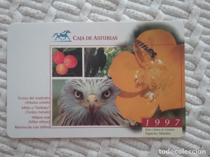 Coleccionismo calendarios: Caja de Asturias 1997 - Foto 1