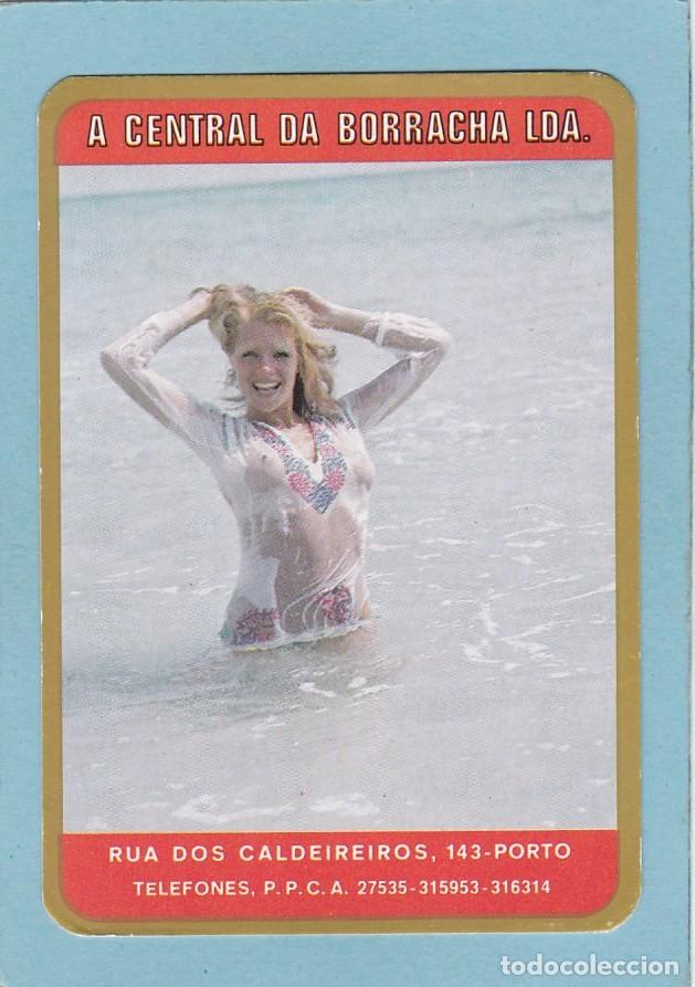 Coleccionismo calendarios: CALENDARIO EROTICO PORTUGAL 1983 - DESNUDO FEMENINO - A CENTRAL DA BORRACHA, LDA.