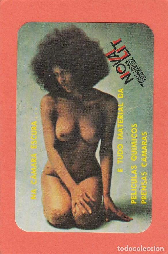 Coleccionismo calendarios: CALENDARIO EROTICO PORTUGAL 1983 - DESNUDO FEMENINO - PUBLICITARIO