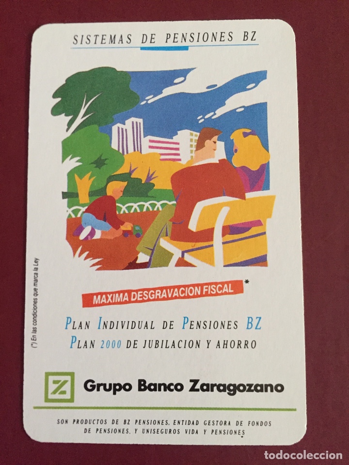 Collezionismo Calendari: Calendario fournier 1990, nuevo
