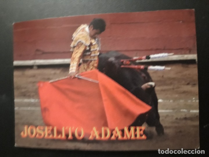 Coleccionismo Calendarios: 1 CALENDARIO DE **  CIRCULO TAURINO . JOSELITO ADAME  ** A&Ntilde;O 2015