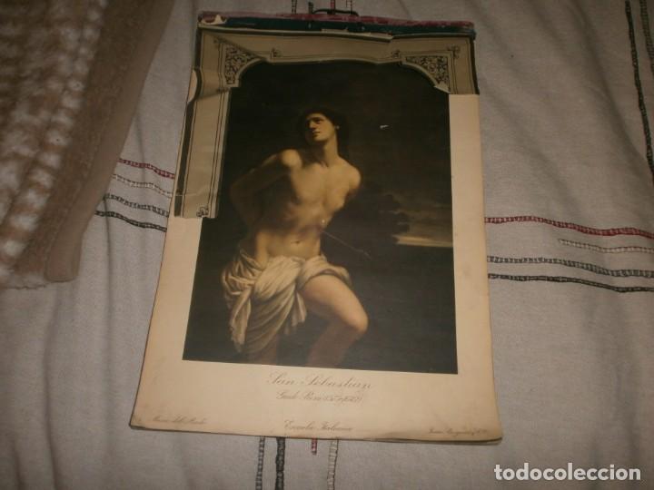 Coleccionismo Calendarios: CALENDARIO 1940 JUAN BARGU&Ntilde;&Oacute; BARCELONA 12 REPRODUCCIONES MUSEO DEL PRADO FALTA HOJA ENERO