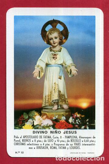 Coleccionismo calendarios: CALENDARIO FOUNIER, PUBLICIDAD DIVINO NI&Ntilde;O JESUS , 1963 , ORIGINAL , CAL9995