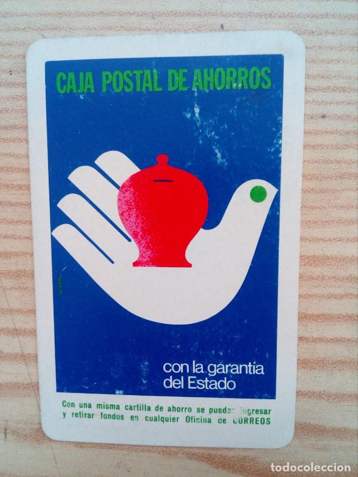 Coleccionismo calendarios: Calendario Caja Postal De Ahorro Fournier 1977