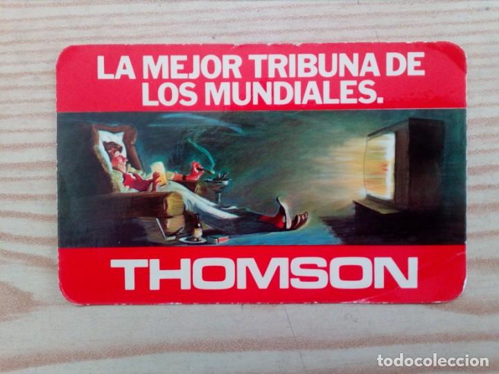 Coleccionismo calendarios: La Mejor Tribuna De Los Mundiales Thomson 1978