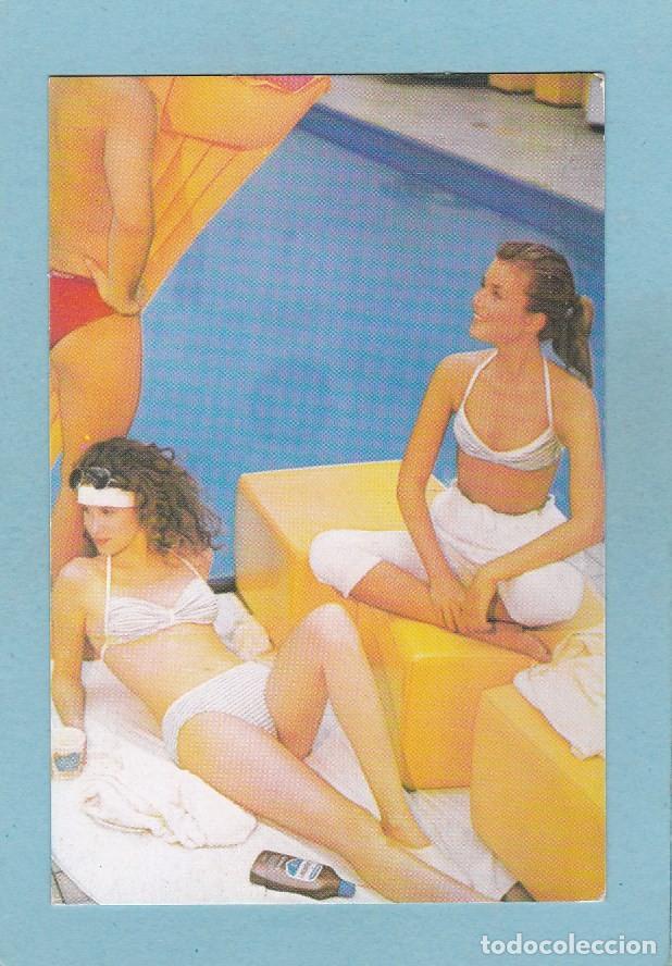 Coleccionismo calendarios: CALENDARIO PORTUGAL 1983 - PUBLICITARIO - CHICAS EN LA PISCINA
