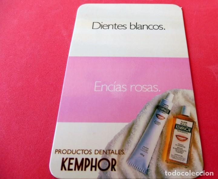 Coleccionismo calendarios: CALENDARIO DE BOLSILLO - A&Ntilde;O 1990 - KEMPHOR