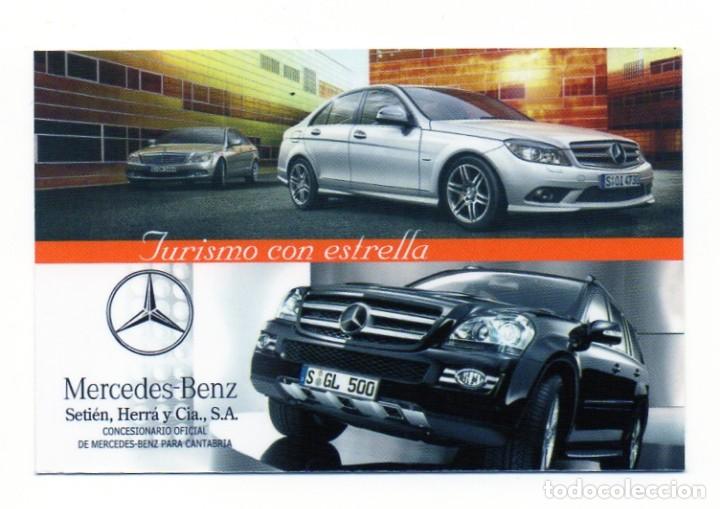 Coleccionismo calendarios: Calendario de Publicidad 2008 - SETI&Eacute;N HERR&Aacute; Y CIA - MERCEDES BENZ