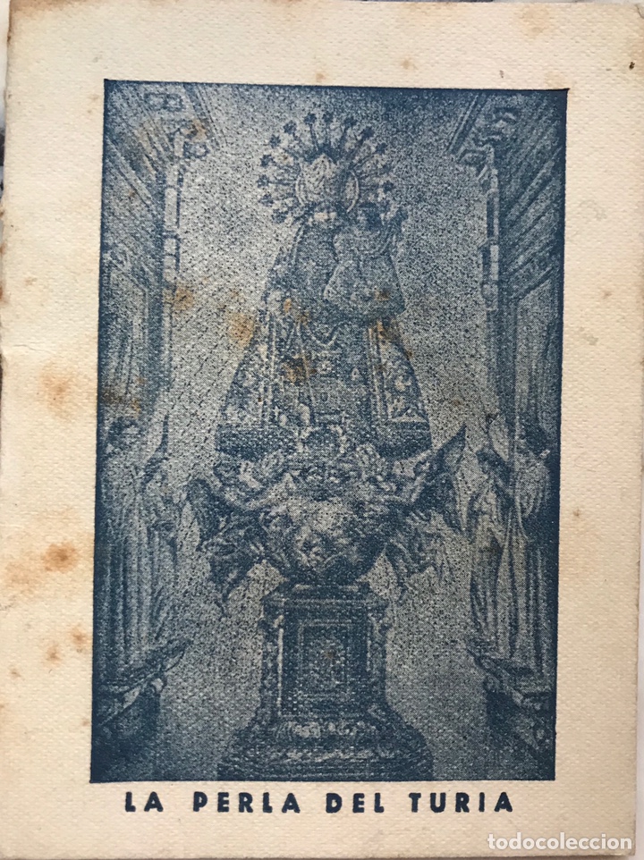Coleccionismo calendarios: La perla del Turia. Muebles. Almanaque de bolsillo 1946. Valencia