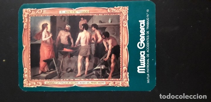 Coleccionismo calendarios: 1 CALENDARIO DE ** MUTUA GENERAL ** A&Ntilde;O 1976