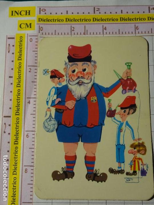 Coleccionismo Calendarios: CALENDARIO DE BOLSILLO DE DEPORTES. F&Uacute;TBOL. A&Ntilde;O 1977. FC BARCELONA, SABADELL, RCD ESPA&Ntilde;OL,