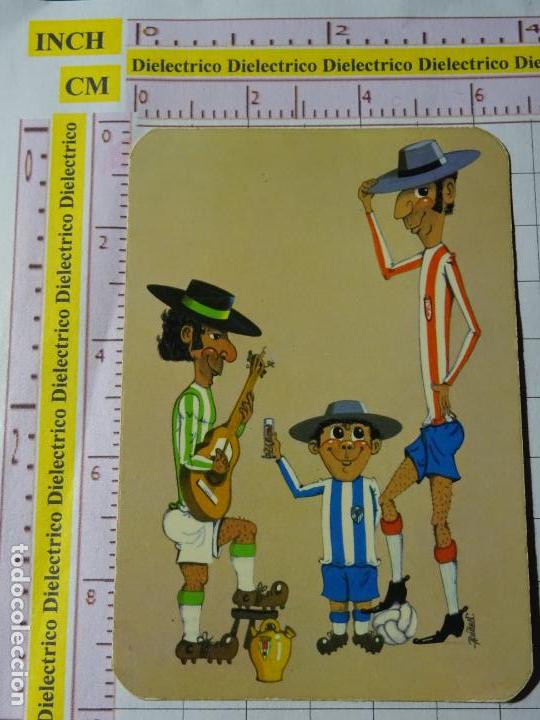 Collezionismo Calendari: CALENDARIO DE BOLSILLO DE DEPORTES. F&Uacute;TBOL. A&Ntilde;O 1977. CLUB DEPORTIVO M&Aacute;LAGA, GRANADA CF, C&Oacute;RDOBA