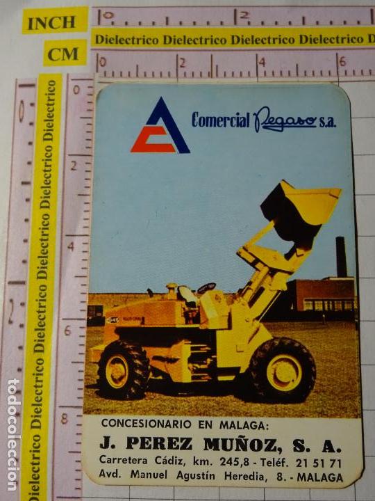 Coleccionismo Calendarios: CALENDARIO DE BOLSILLO. A&Ntilde;O 1969. CAMIONES MAQUINARIA COMERCIAL PEGASO M&Aacute;LAGA
