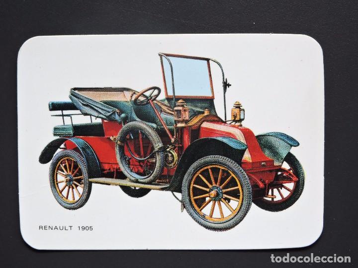 Coleccionismo Calendarios: Calendario bolsillo - COCHE ANTIGUO Renault 1905 - 9443/24 - San Sebasti&aacute;n - A&Ntilde;O 1973