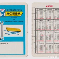 Collezionismo Calendari: CALENDARIO FOURNIER. ACESA 1972. Lote 160900085